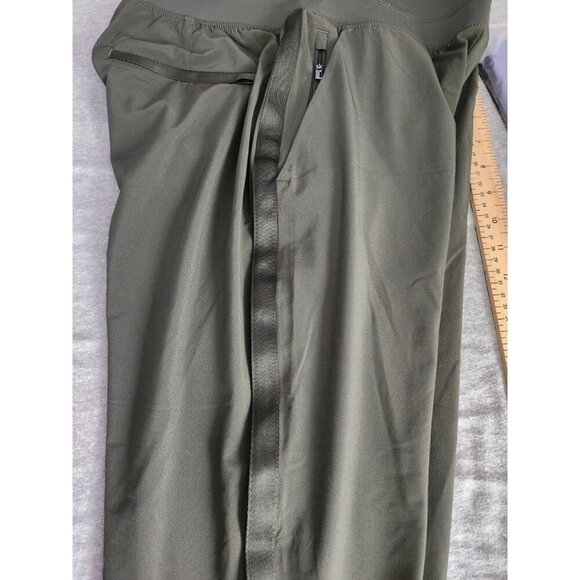 Athleta Nolita Slim Tapered Crop Pant Olive Green 8 - Picture 13 of 13